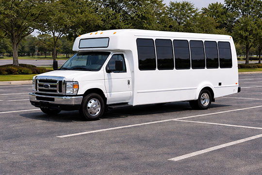 20-passenger minibus rental Council Bluffs TX