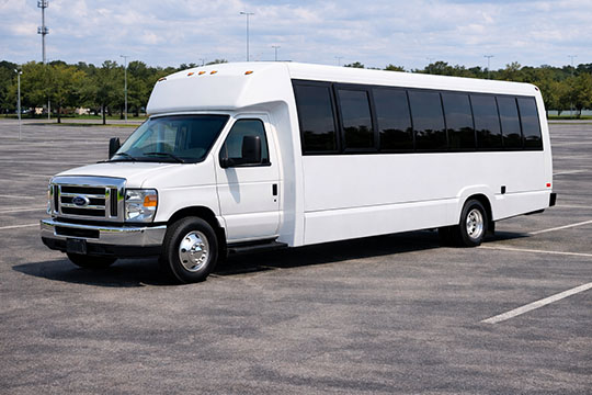 25-passenger minibus rental Council Bluffs TX