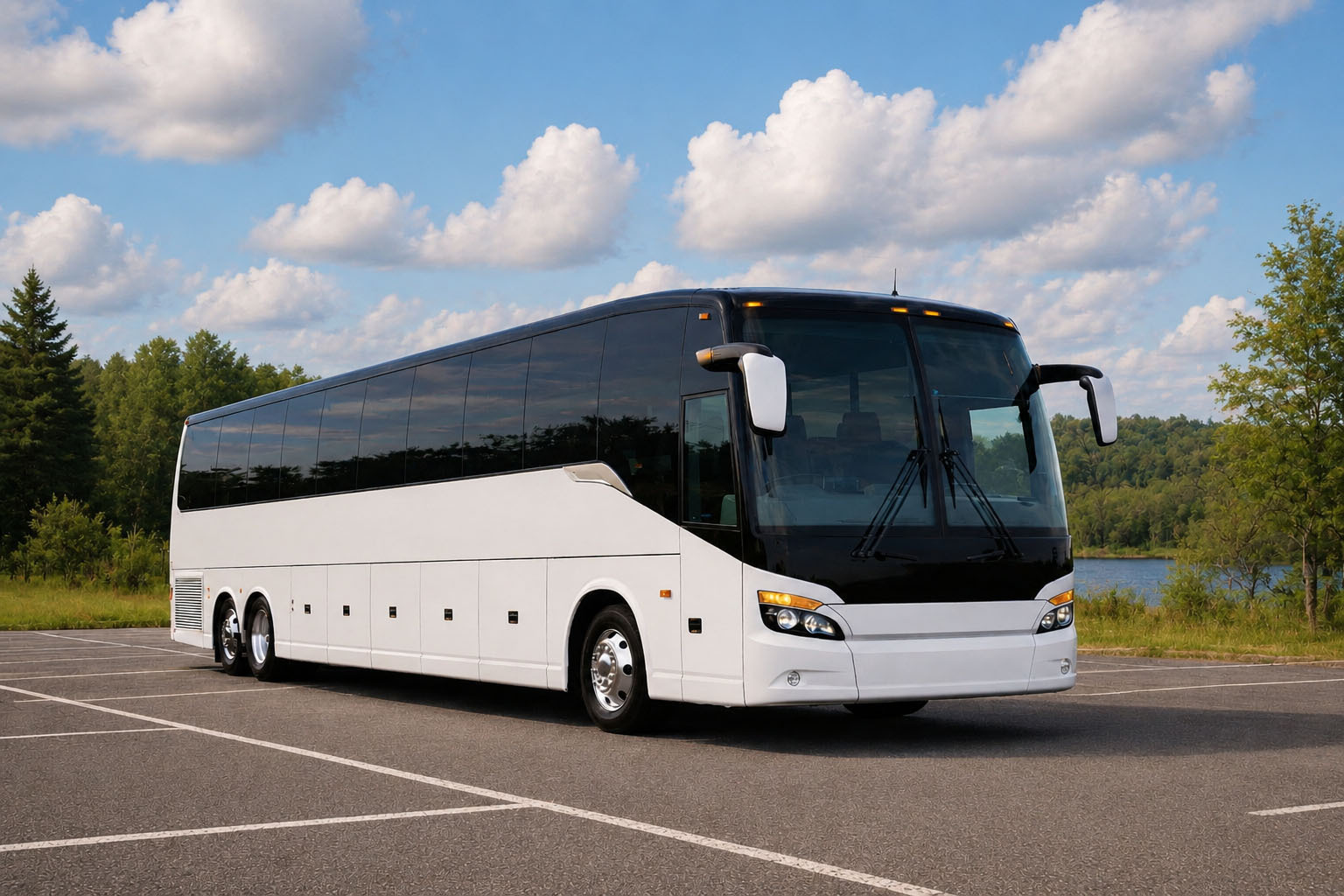 Council Bluffs Iowa Charter Bus Company fleet